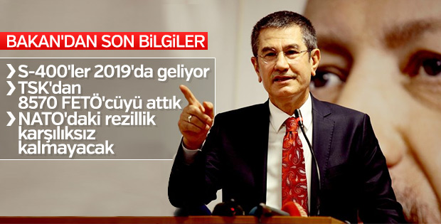 Bakan Canikli'den Afrin'e operasyon sinyali