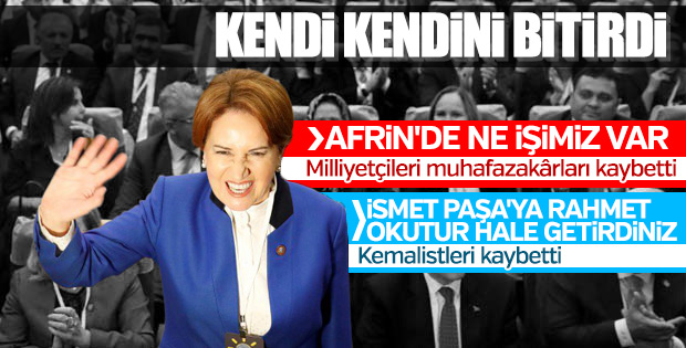 Akşener hem milliyetçileri hem Kemalistleri kaybetti