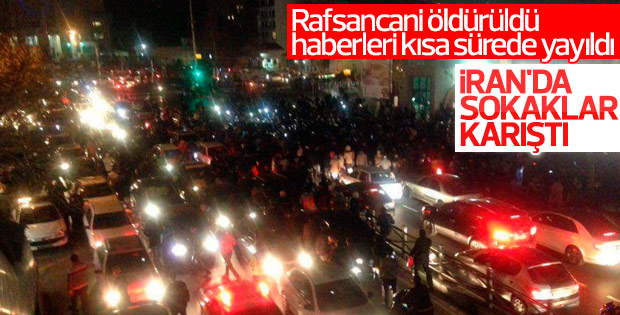 İran eski Cumhurbaşkanı Rafsancani hayatını kaybetti