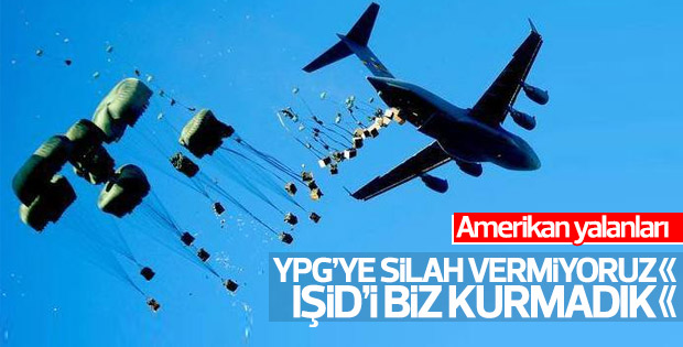 Amerikan Elçiliği açıklama yaptı: YPG'ye silah vermiyoruz