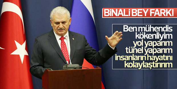Başbakan Binali Yıldırım Rusya'da