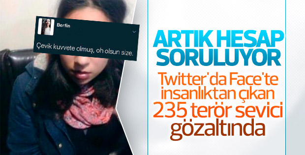 Sosyal medyada terör propagandası yapanlara operasyon