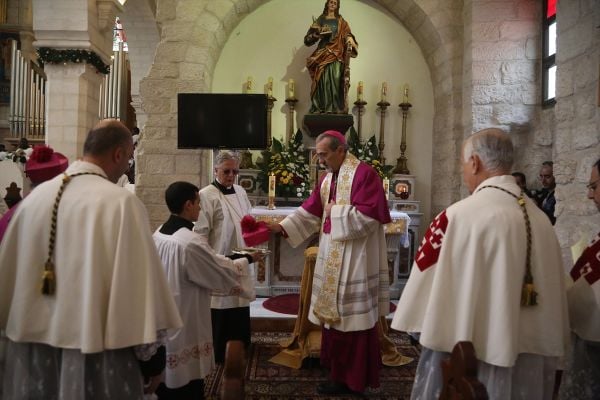 Beytullahim'de 'Kudüs temalı' Noel kutlaması