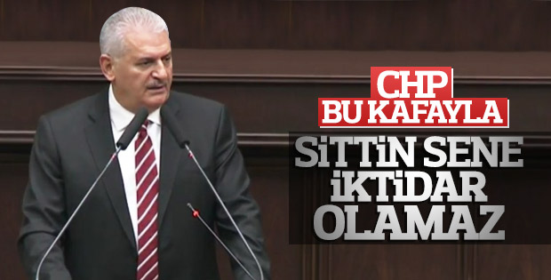Binali Yıldırım'dan CHP'nin bildirisine yanıt
