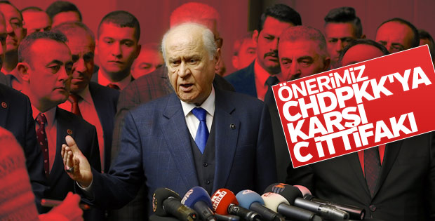 Devlet Bahçeli Cumhur ittifakını anlattı