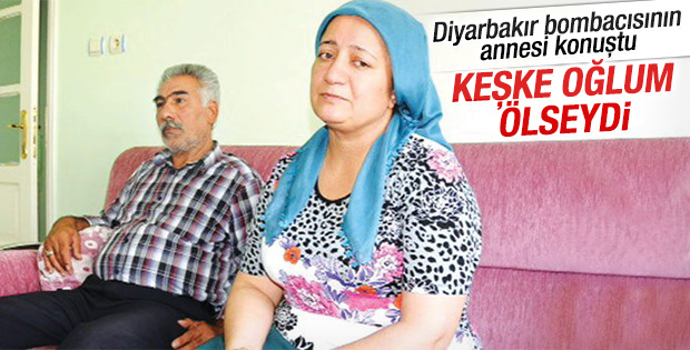 Diyarbakır bombacısının annesi konuştu