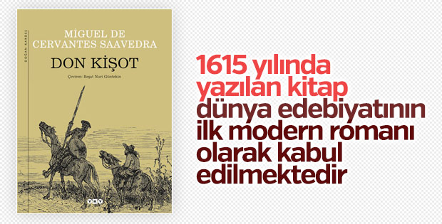 Miguel de Cervantes'in Başyapıtı: Don Quijote