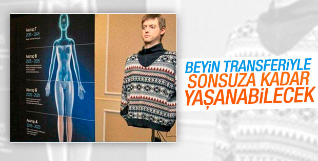 Beyin transferiyle sonsuza kadar yaşanabilecek