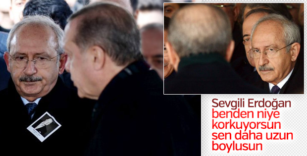Kemal Kılıçdaroğlu grup toplantısında Erdoğan'a seslendi