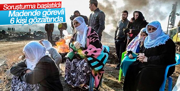 Siirt'teki maden kazasında gözaltı