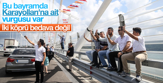 Bayram'da KGM'nin işlettiği köprü ve yollar ücretsiz