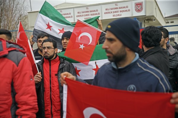 Suriyeliler harekata katılmak için başvuru yaptı