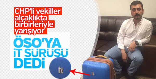 ÖSO mensubu Öcalan'ın posterini yaktı