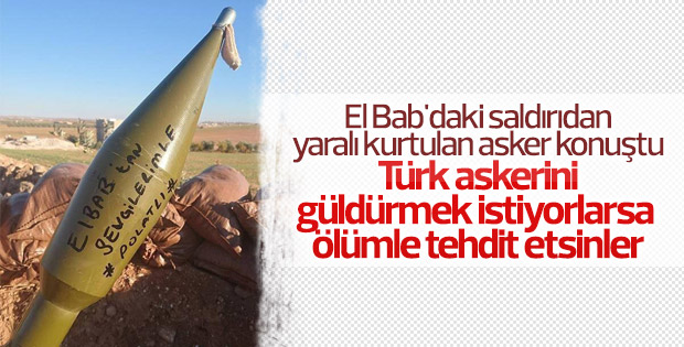 Konyalı Komando bölgede yaşananları anlattı