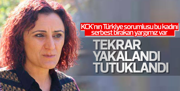 KCK'nın Türkiye sorumlusu Sara Aktaş tutuklandı
