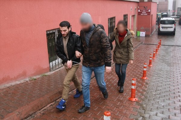 Belçika'nın aradığı DEAŞ'lı karı koca Kayseri'de yakalandı