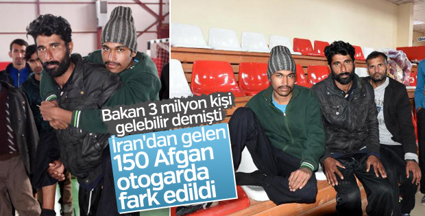 İran'dan Van'a gelen 150 Afgan kaçak otogarda fark edildi