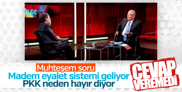 Deniz Baykal'ı zorlayan soru: PKK neden hayır diyor