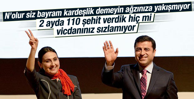 HDP'den bayram mesajı