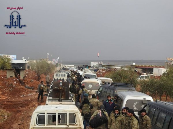 ÖSO Kilis sınırını geçti