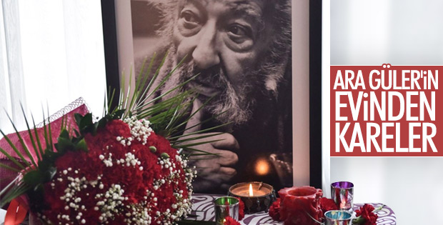 Ara Güler'in evi, vefatının ardından ilk kez görüntülendi