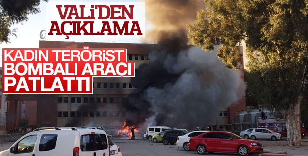 Adana Valiliği'nden saldırıyla ilgili açıklama