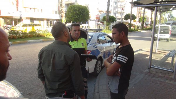 Ehliyetsiz sürücüye rekor drift cezası