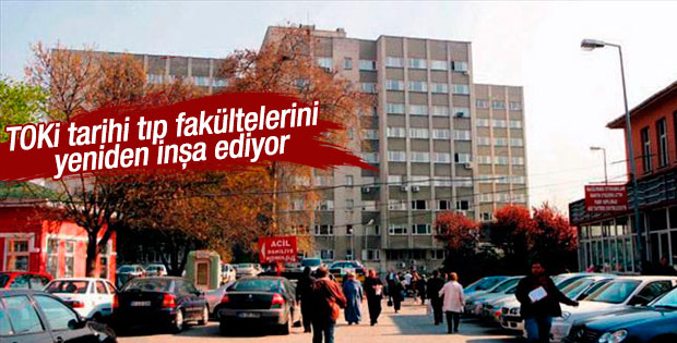 Çapa ve Cerrahpaşa yeniden inşa ediliyor