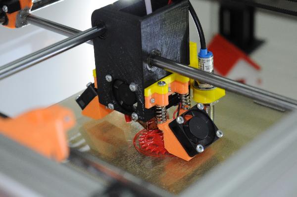 Çorum'da lise öğrencileri 3D yazıcı yaptı