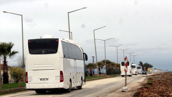 Suriye sınırına komando sevkiyatı