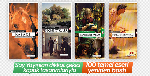 100 temel eserden 4 seçme