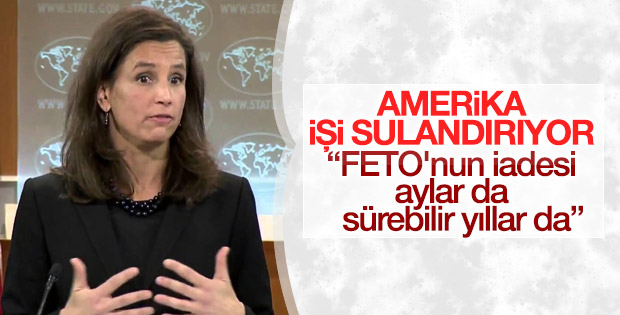 ABD Dışişleri Sözcüsü FETO için açık konuşmadı