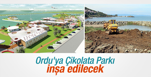 Ordu'ya Çikolata Parkı inşa edilecek