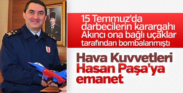 Hava Kuvvetleri Komutanı: Hasan Küçükakyüz