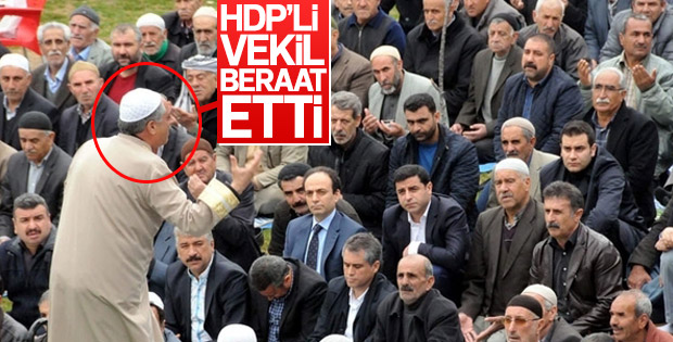HDP'li Nimetullah Erdoğmuş yargılandığı davadan beraat etti