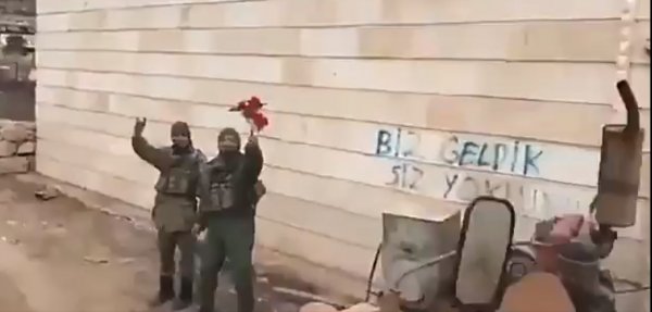 Mehmetçik'ten teröristlere mesaj: Biz geldik siz yoktunuz