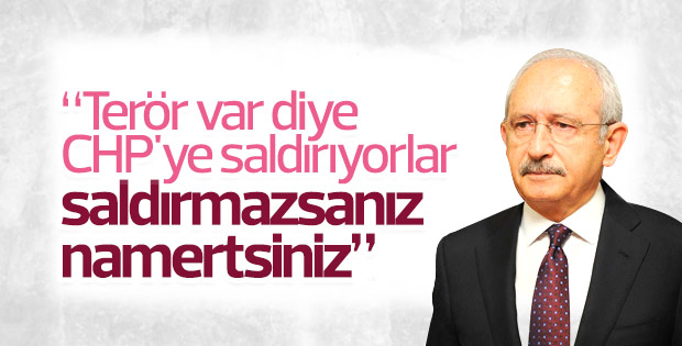Kılıçdaroğlu'nun il başkanları toplantısı konuşması