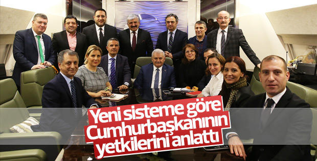 Başbakan, partili Cumhurbaşkanlığı sistemini açıkladı