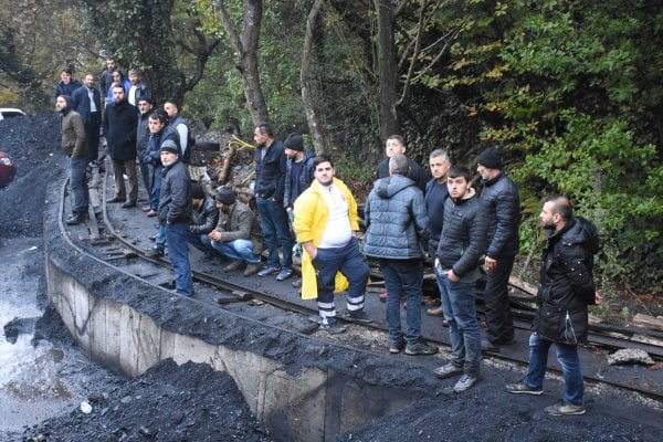 Zonguldak'ta maden ocağında patlama