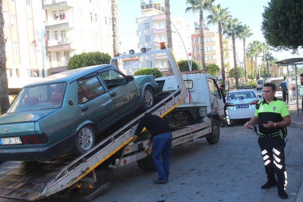 Ehliyetsiz sürücüye rekor drift cezası