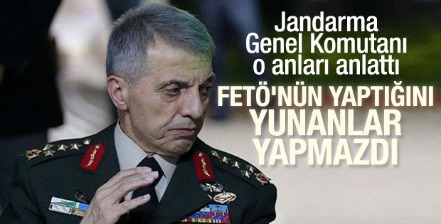 Jandarma Genel Komutanı Orgeneral Galip Mendi'nin ifadesi