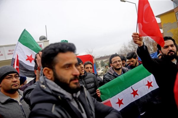 Suriyeliler harekata katılmak için başvuru yaptı