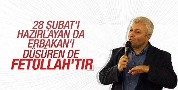 Tuncay Özkan: Erbakan'ı, Fetullah Gülen devirdi