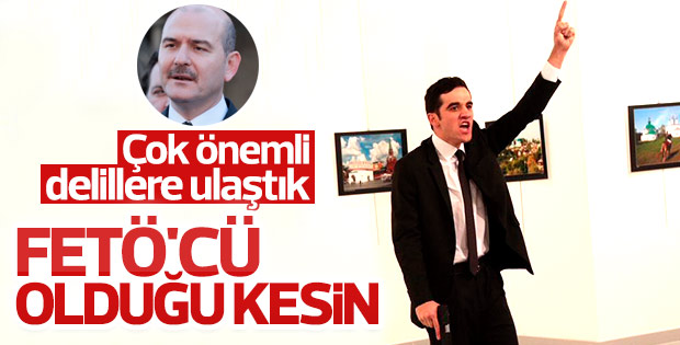 Süleyman Soylu büyükelçi suikasti ile ilgili bilgi verdi