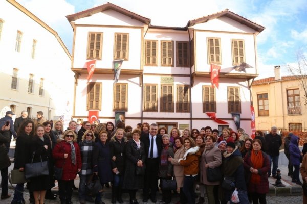 Kırklarelililer Atatürk Evi’ni birlikte açtı