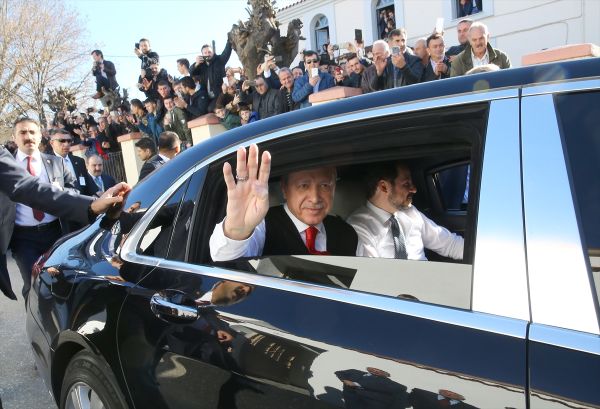 Cumhurbaşkanı Erdoğan'ın Gümülcine konuşması