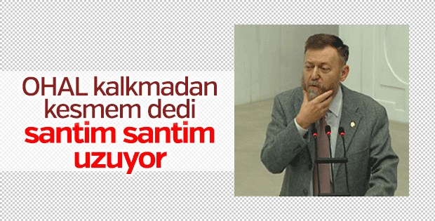 CHP'li vekil OHAL'de sakal uzatmaya devam ediyor