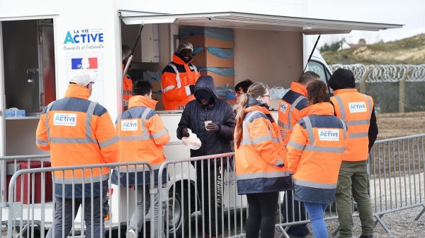 Fransa'da sığınmacılar, devletin dağıttığı yemeği almadı