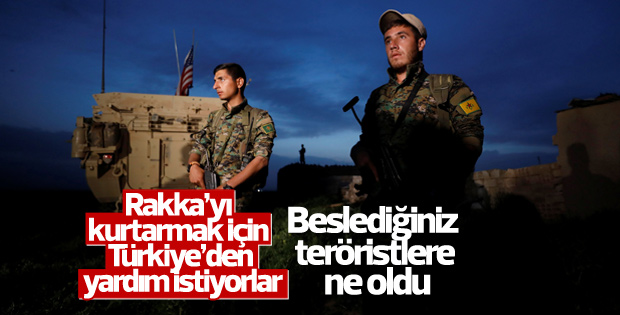 ABD'den Rakka açıklaması