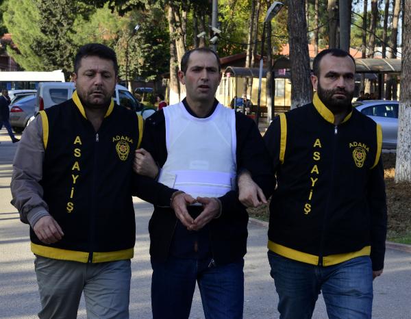 Adana'da 94 yıl hapis cezası olan seri katil yakalandı
